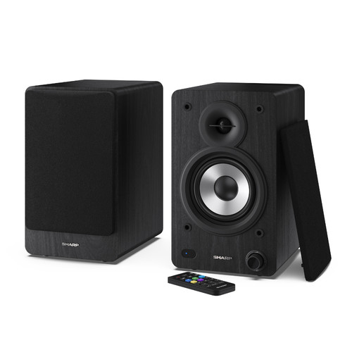 Sharp bookshelf speakers - sharp, way