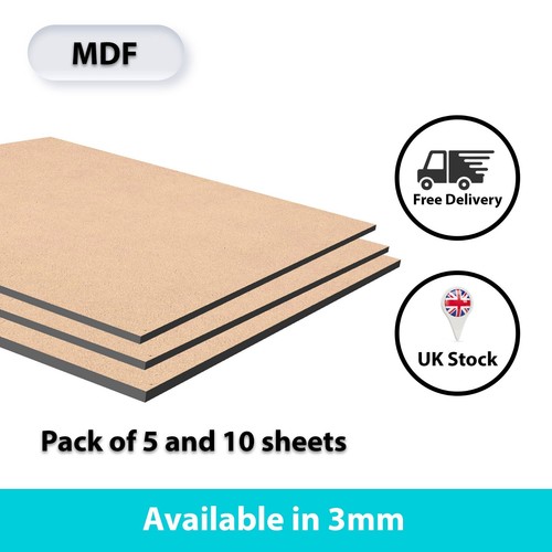 Mdf sheets size 3mm - mdf,
