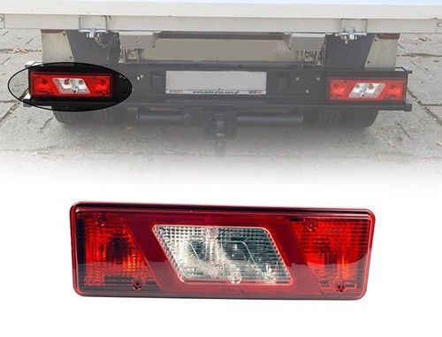 Rear left tail - rear, lamp