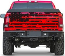 OFFROAD American Flag Decal