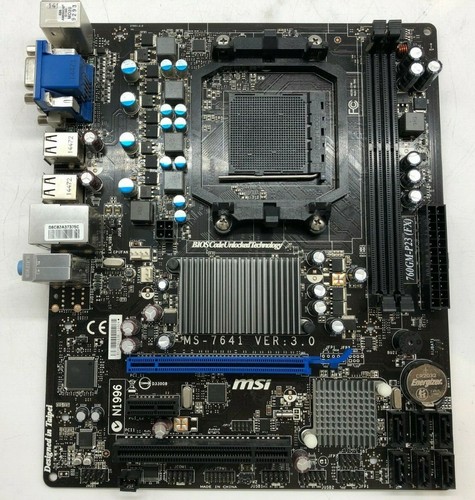 Msi 760gm p23 7641 - msi, ms-7641