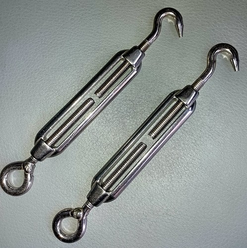 Stainless steel hook and eye - stainless,