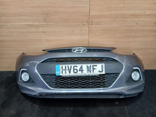 Hyundai i10 mk2 front - front, bumper