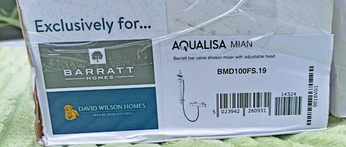 Aqualisa barratt midas - barratt, 100+