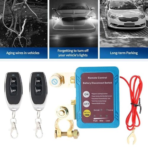 12v240a remote car - remote,