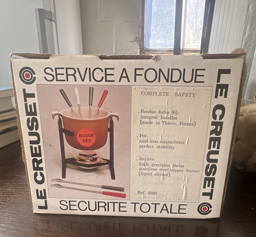 Vintagele creuset securite - creuset,