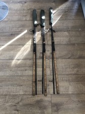 nash Cork scope Rods 9ft 3.5 lb 