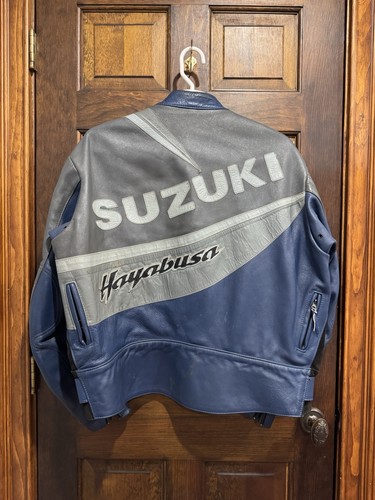 Vanson suzuki hayabusa leather - suzuki,