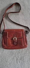 Gianni Conti Real Leather Crossbody Handbag