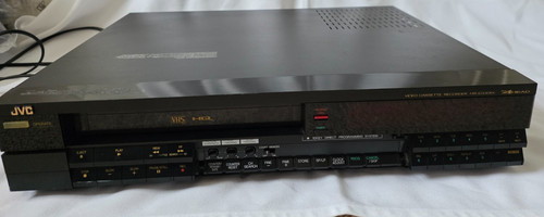 Jvc d330ek vhs vcr - hr, hi-fi