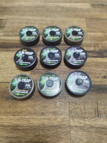 Korda trap coated hooklink - korda,