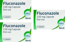 3 x Oral Fluconazole 150mg