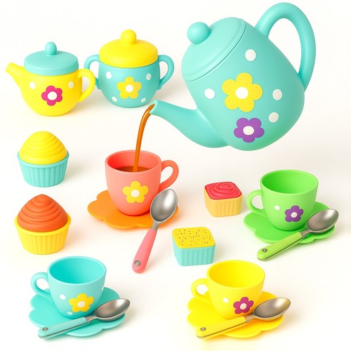 Tea set for kids - tea,