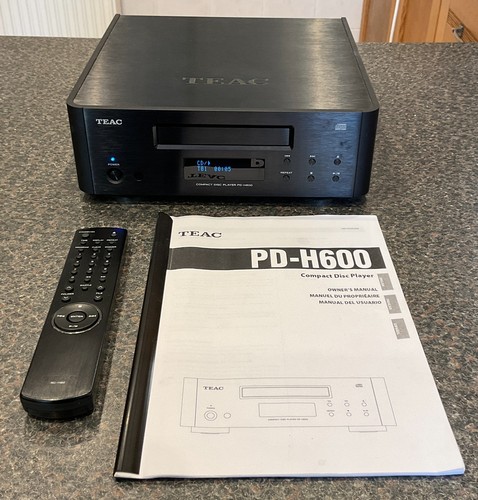 Teac h600 player - cd,
