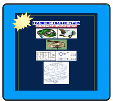 Teardrop Trailer Plans lots of plans etc  cd memory stick download