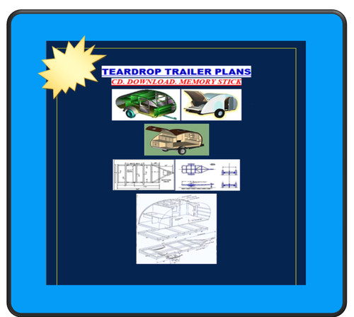 Teardrop trailer plans lots - plans,