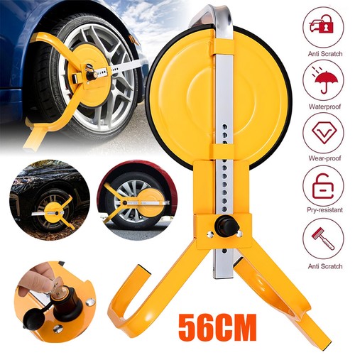 Wheel clamp heavy duty steel - heavy,