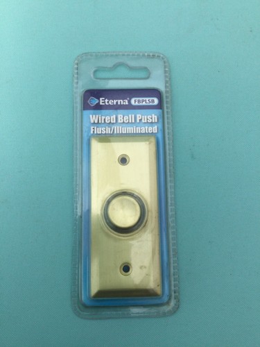 Eterna wired brass - brass, bell