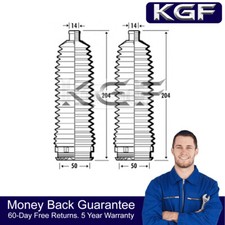 KGF Front Steering Rack Boot