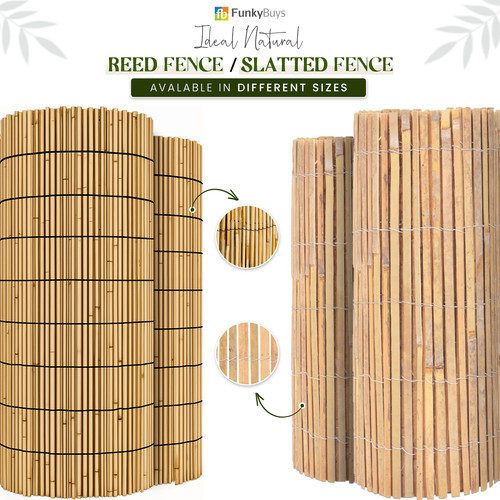 Bamboo slat fenc - slat,