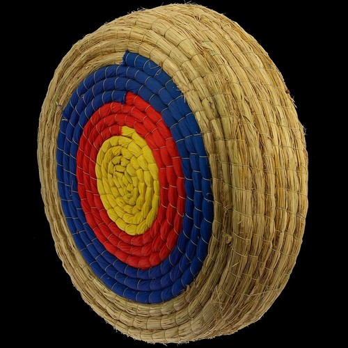 Archery straw target solid - target, 7