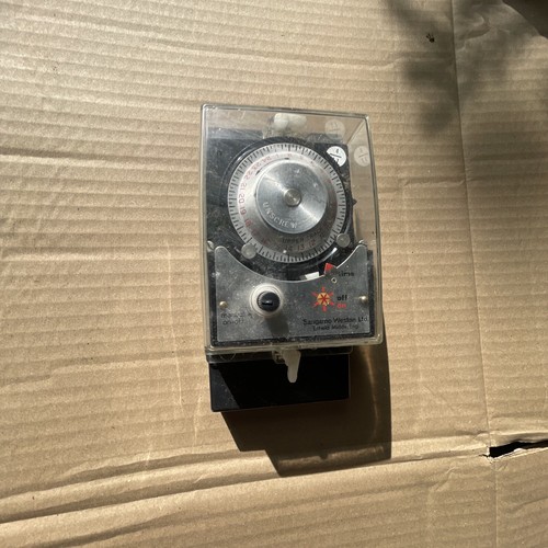 Sangamo model s610 - 11, time