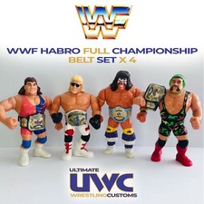 WWF WWE Hasbro Wrestling Belt