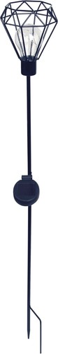 Solar stake led - solar, metal