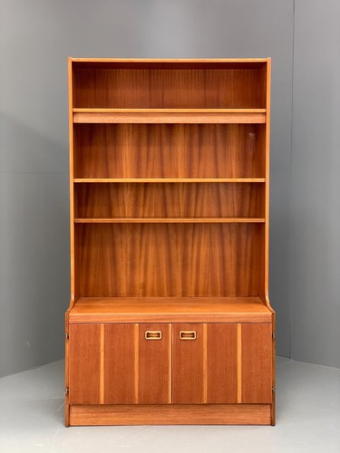 Vintage teak wall unit - teak,