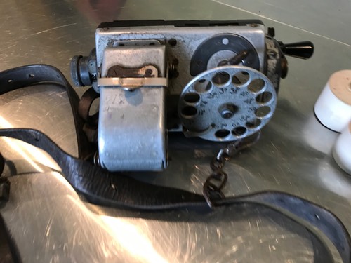 Tim bus ticket machine - ticket,