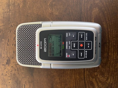 Zoom handy recorder - h2,