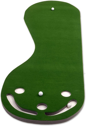 Par three golf putting green - par,