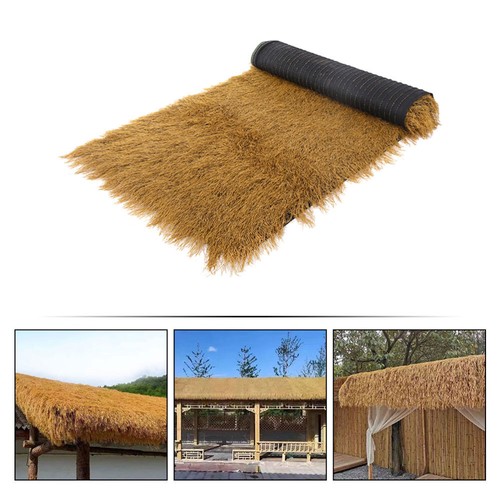 New thatch roofing for - +,