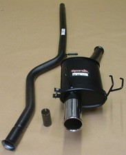 Citreoen Saxo 1.0 1.1 To 10/00 Sportex Exhaust inc Race Tube Single 3"