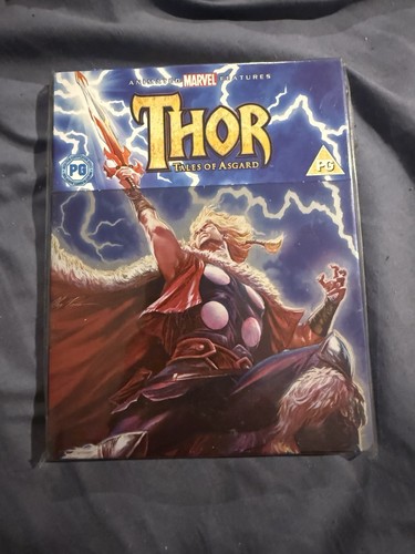 Thor tales asgard blu - asgard, blu-ray
