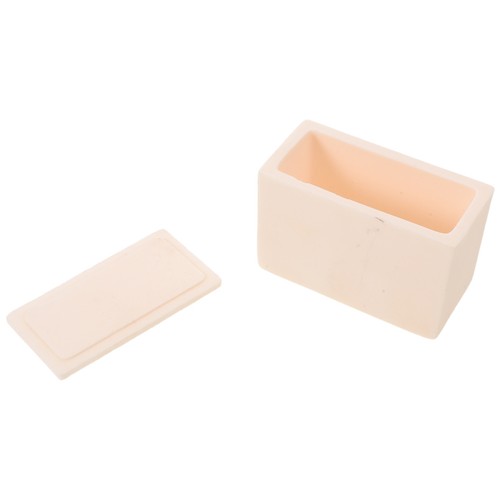 Experiment refractory crucible - experiment,
