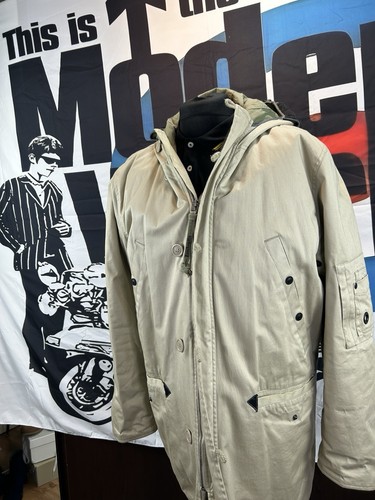 Lambretta mod parka jacket - parka,