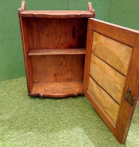 Antique solid wood medicine - solid,