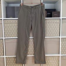 Rohan Grand Tour Chinos Trousers Mens Size W36R Taupe Brown Grey Walking Outdoor