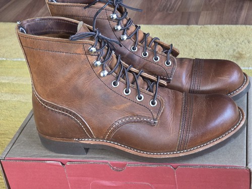 Red wing shoes iron ranger - shoes,