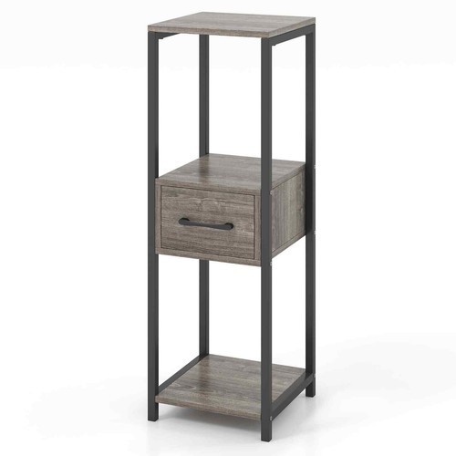 Freestanding corner display - freestanding,
