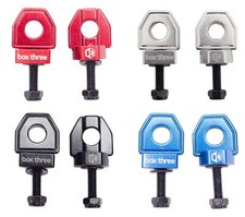 Box 3 BMX Chain Tensioners For BMX Race and Old School BMX Bikes