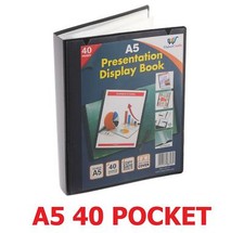 A5 Display Book 40 Pocket