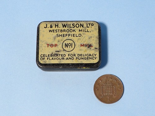 Antique vintage h - j&h, wilson