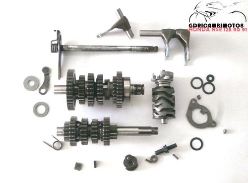 Complete gearbox honda - gearbox, 125