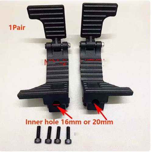 1pair walking pedals for - 1pair,
