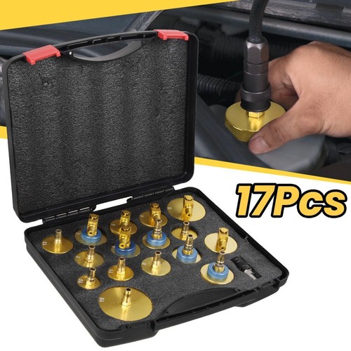 Brake bleeder adapter kit - adapter,