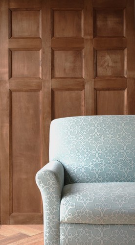 Hardwood wall panels