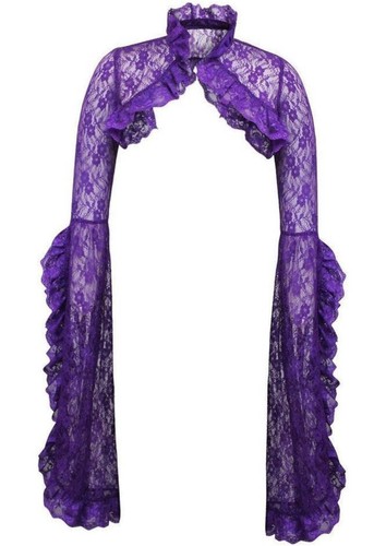 Daisy corsets purple - daisy, lace