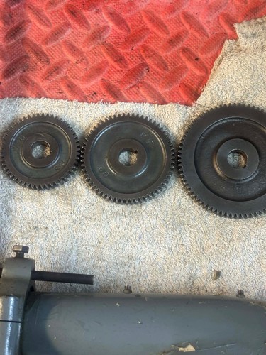Myford change gears 60 - change, +